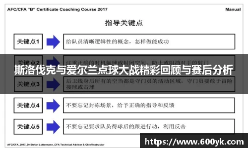 斯洛伐克与爱尔兰点球大战精彩回顾与赛后分析
